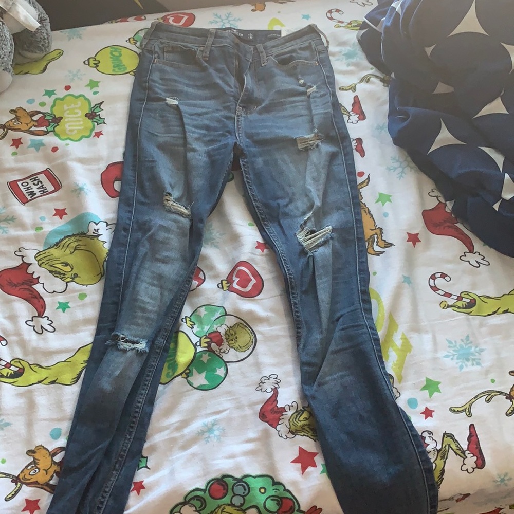 Hollister skinny jeggings